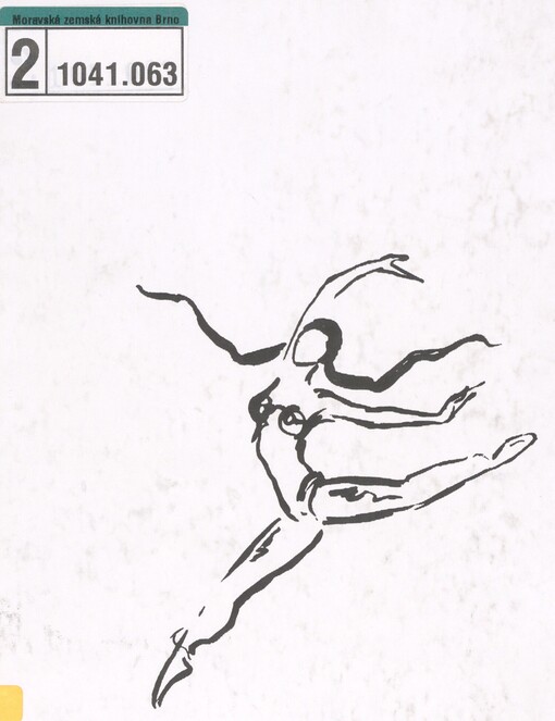 Ve službách Terpsichory: vějíř medailonů českých tanečních umělců