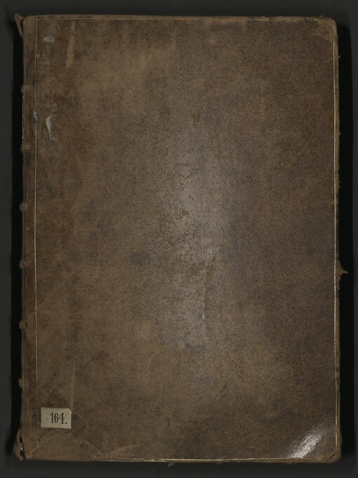 Des Konvolut začínající dílem: Anmuthigen und Nutz-Bringenden Bilder-Lusts: Vedoppletes Trachten-Büch, d.i. Kleidung's-Arten Beistlich und Weltlicher Versonen verschidener Völcker. Anno MDCCXLVI. Zehenter Band