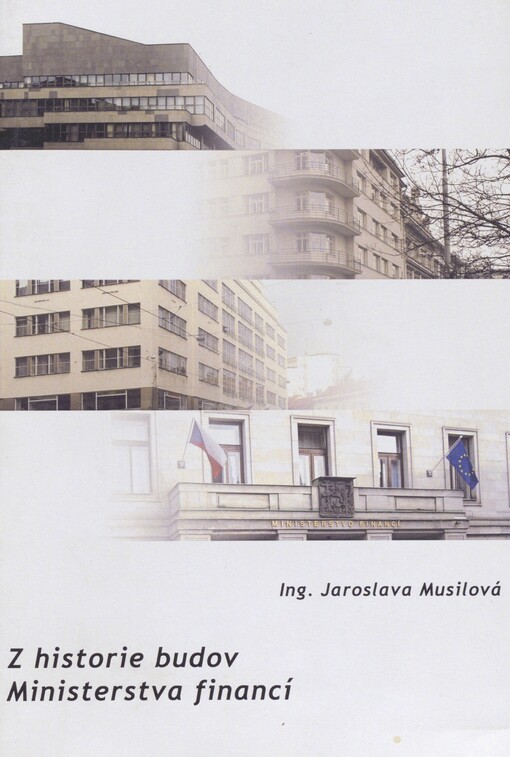 Z historie budov Ministerstva financí