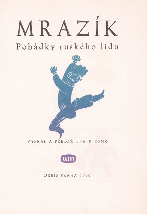 Mrazík: pohádky ruského lidu