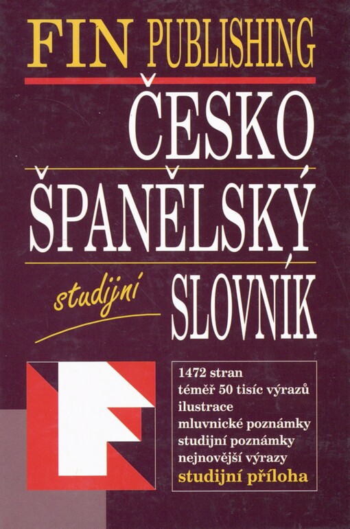 Česko-španělský slovník