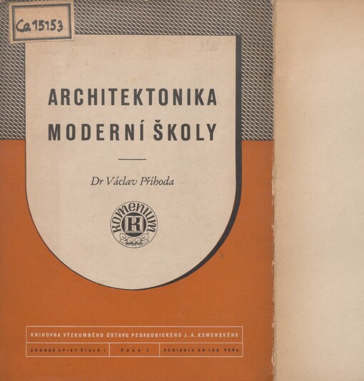 Architektonika moderní školy