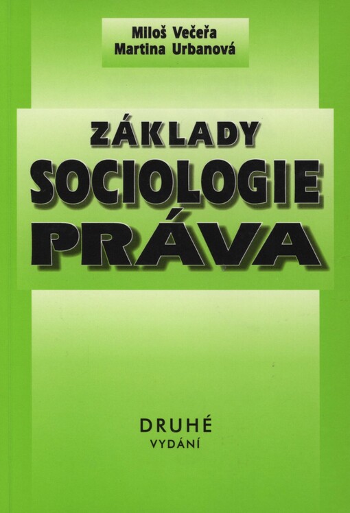 Základy sociologie práva