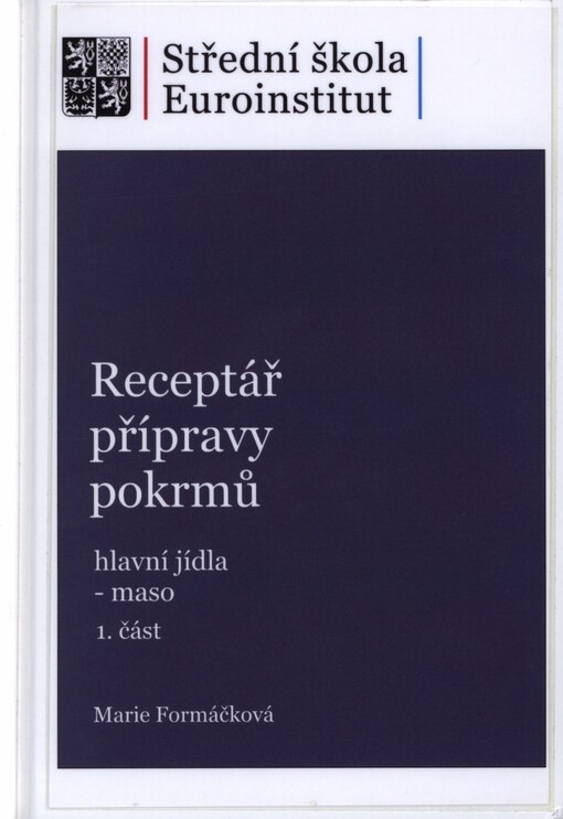 Receptář přípravy pokrmů