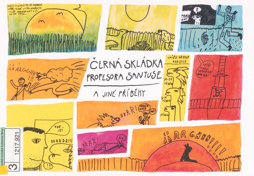 Černá skládka profesora Santuse a jiné příběhy: [sborník prací z II. ročníku soutěže Můj kousek Země