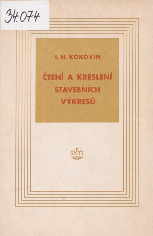 Čtení a kreslení stavebních výkresů