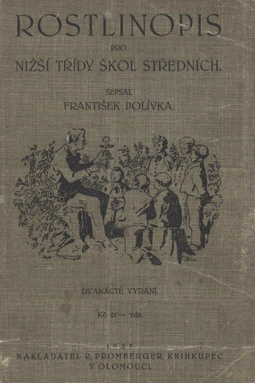 Rostlinopis pro nižší třídy škol středních