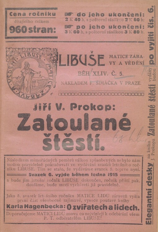 Zatoulané štěstí: jihočeský obrázek