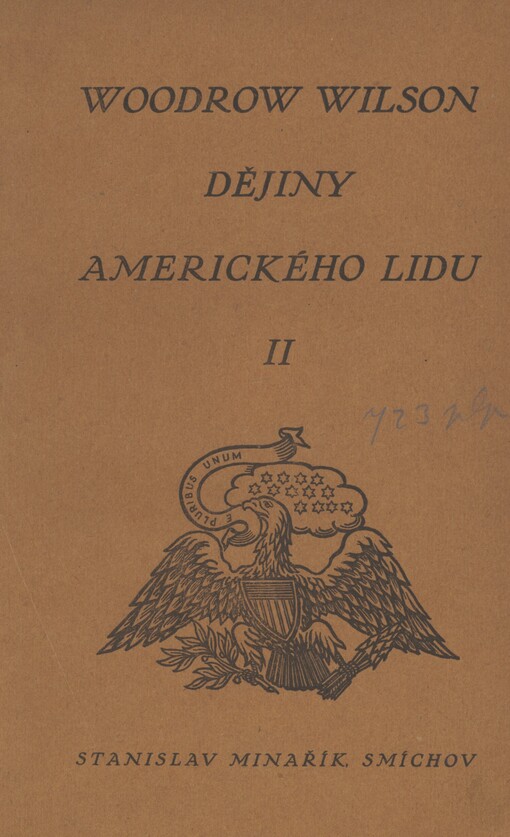 Dějiny amerického lidu. Díl II. Osady a národ