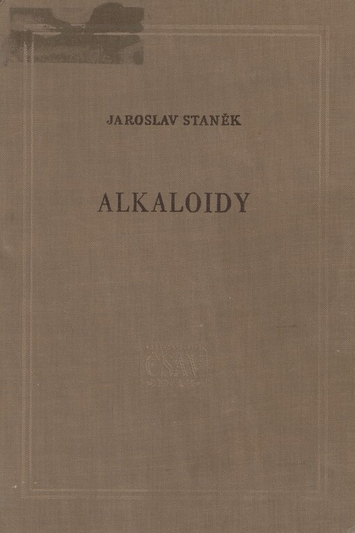 Alkaloidy