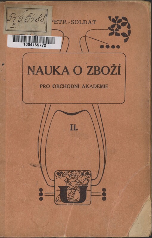 Nauka o zboží pro obchodní akademie