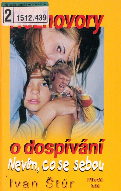 Nevím, co se sebou: rozhovory o dospívání