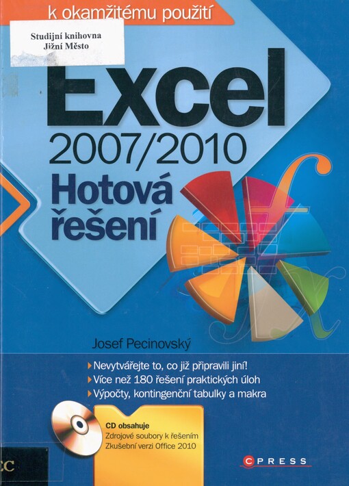 Microsoft Excel 2007/2010: hotová řešení
