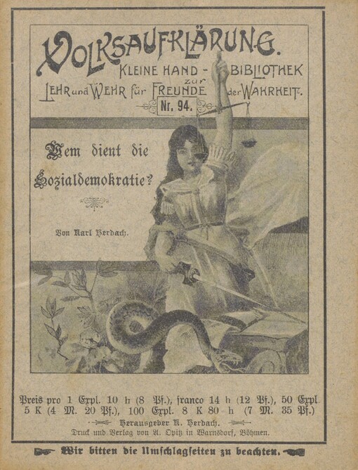 Wem dient die Sozialdemokratie?