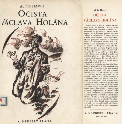 Očista Václava Holána: román