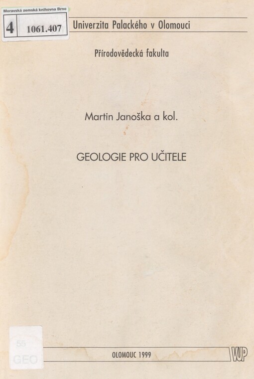 Geologie pro učitele