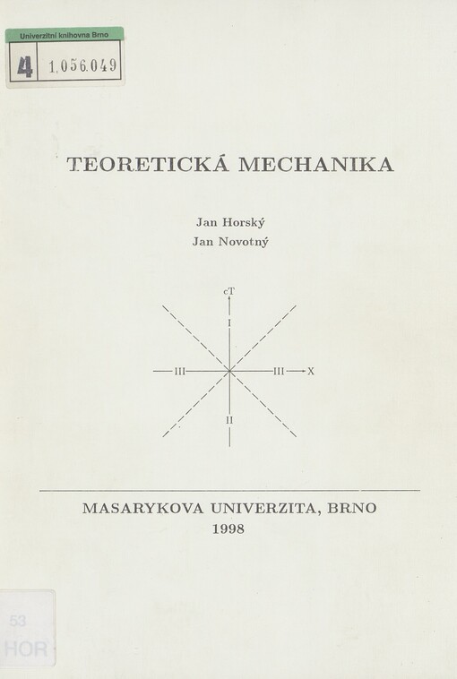 Teoretická mechanika