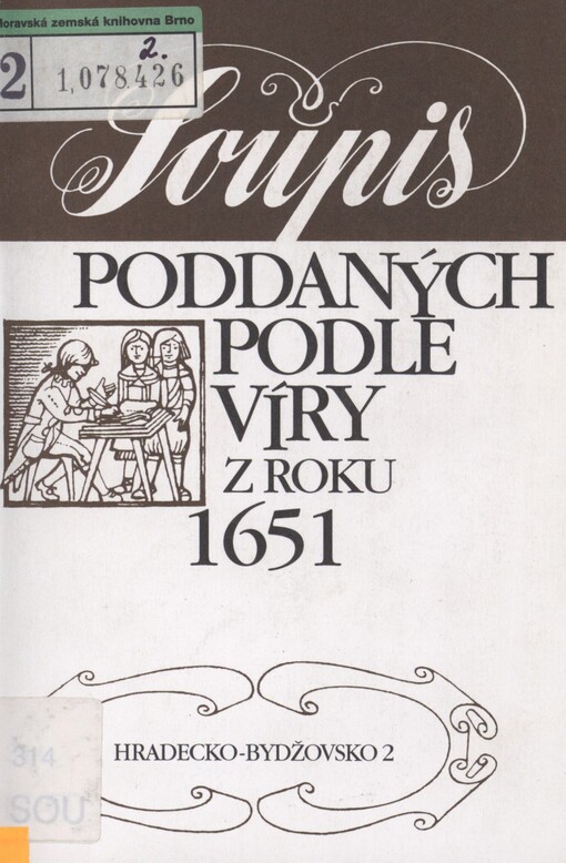 Soupis poddaných podle víry z roku 1651