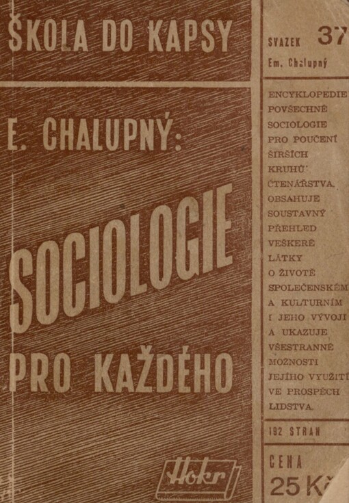 Sociologie pro každého