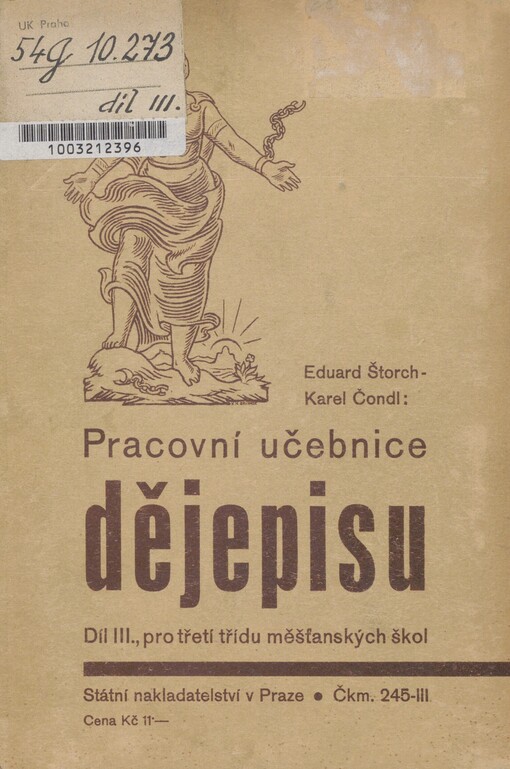 Pracovní učebnice dějepisu
