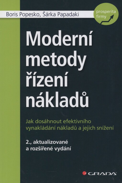 Moderní metody řízení nákladů: jak dosáhnout efektivního vynakládání nákladů a jejich snížení