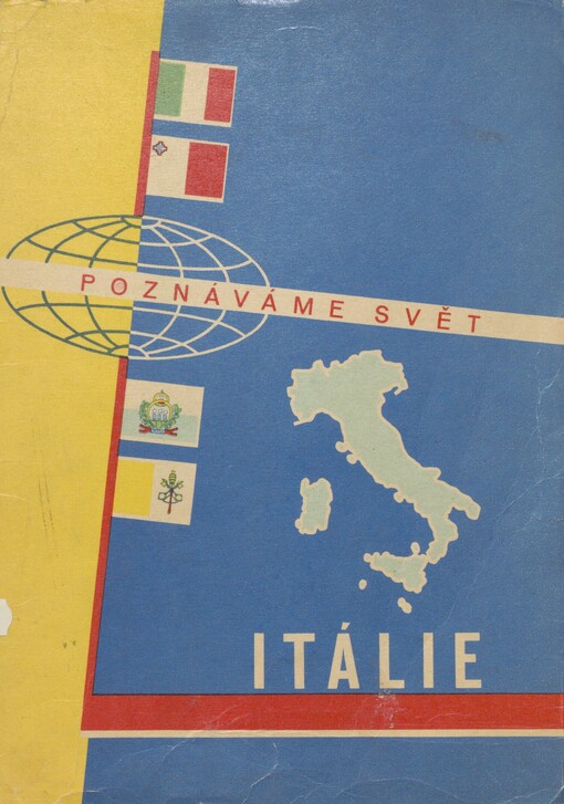 Itálie: soubor map : měř. 1:1500000
