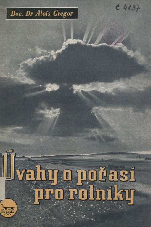 Úvahy o počasí pro rolníky