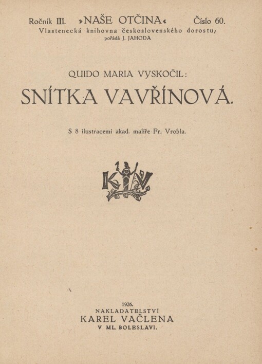 Snítka vavřínová