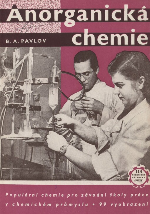 Anorganická chemie: populární učebnice chemie