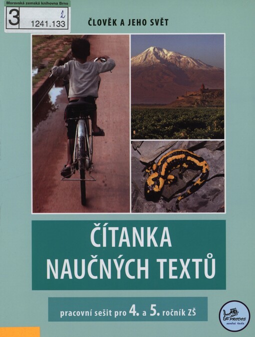 Čítanka naučných textů: [pro 4. a 5. ročník ZŠ]