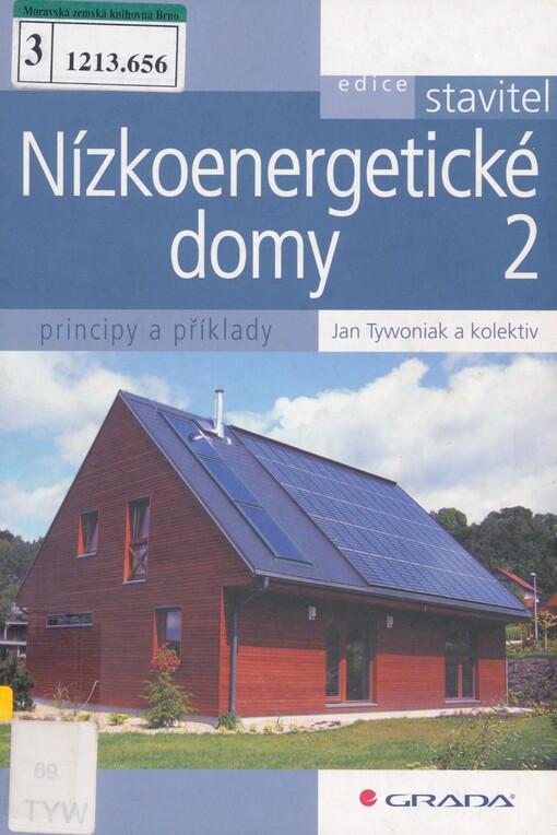 Nízkoenergetické domy 2: principy a příklady