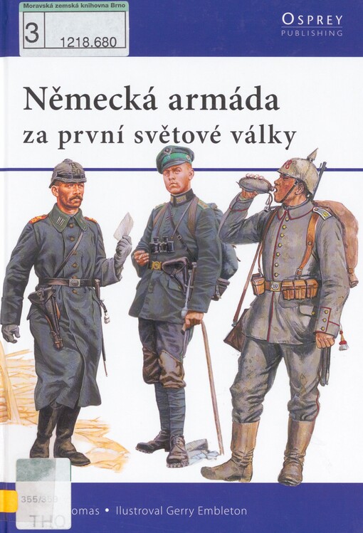 Německá armáda za první světové války