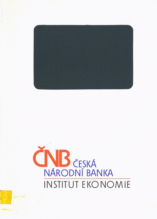 European union accession: selected topics relevant for Czech monetary policy