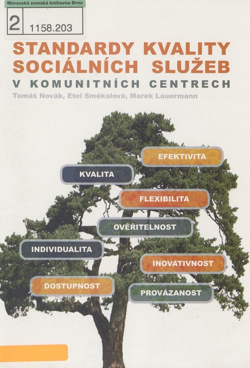 Standardy kvality sociálních služeb v komunitních centrech