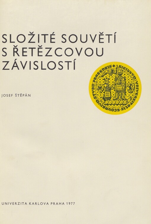 Složité souvětí s řetězcovou závislostí