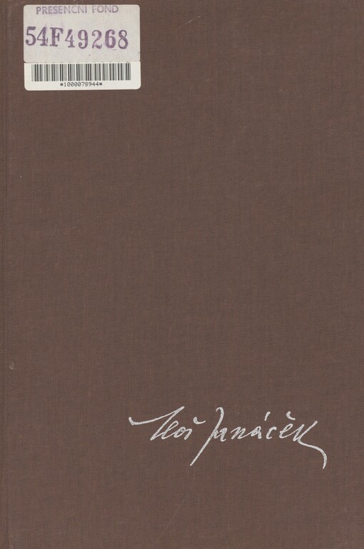 Leoš Janáček - born in Hukvaldy