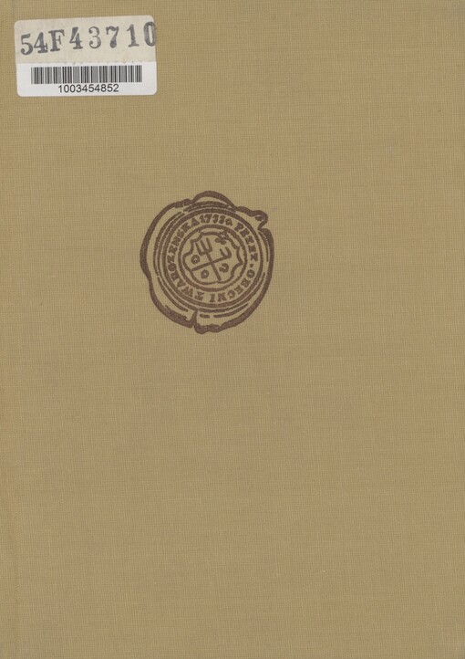 700 let Tvarožné u Brna: Soubor příspěvků z kulturní minulosti obce