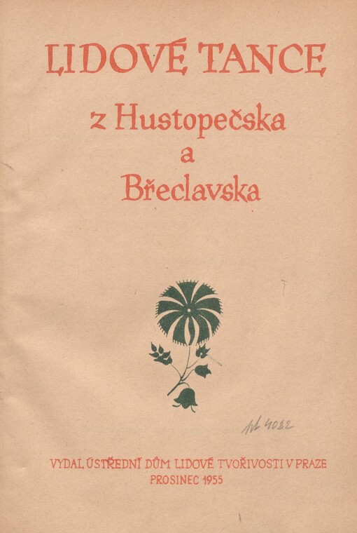 Lidové tance z Hustopečska a Břeclavska