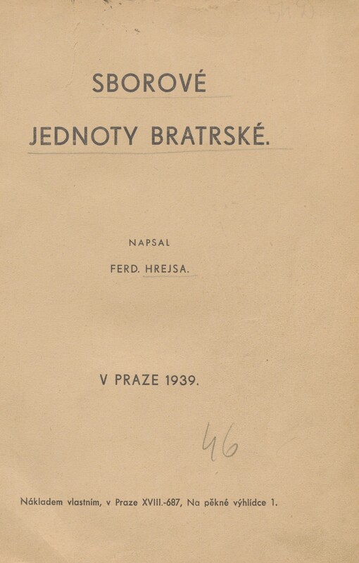 Sborové Jednoty bratrské