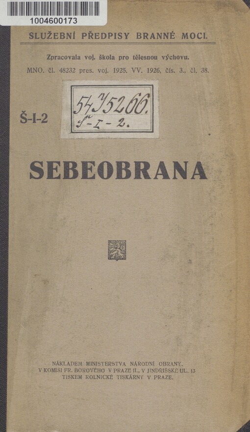 Sebeobrana