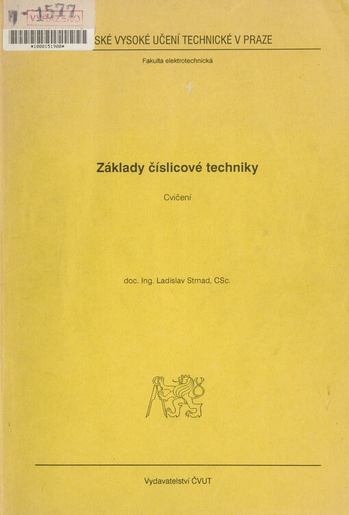 Základy číslicové techniky: cvičení