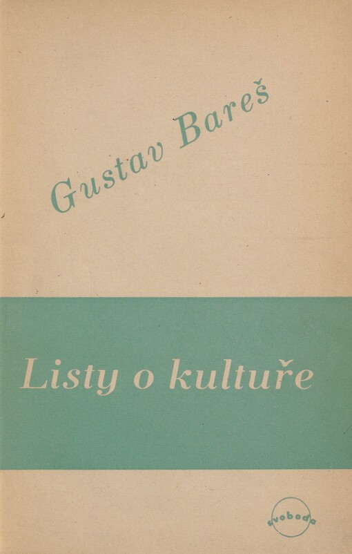Listy o kultuře