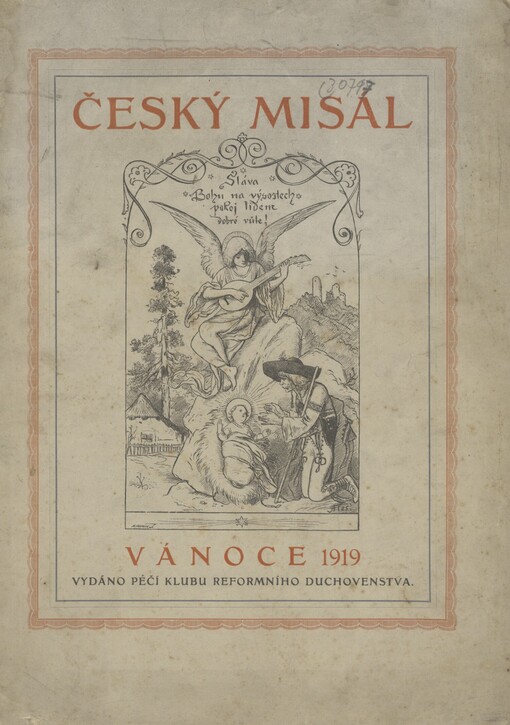 Český misál. Seš. 1. Vánoce 1919