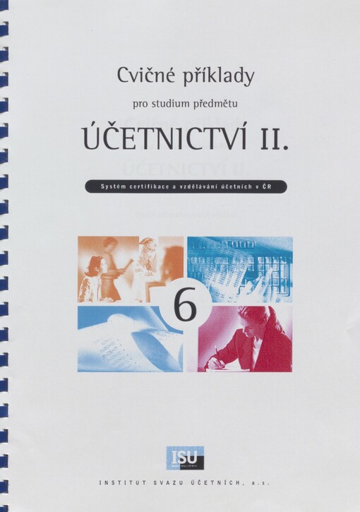 Cvičné příklady pro studium předmětu Účetnictví II