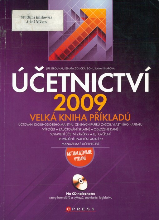 Účetnictví 2009: velká kniha příkladů