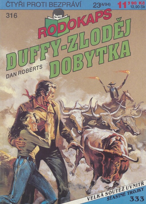 Duffy - zloděj dobytka