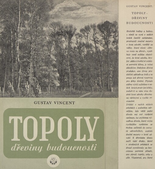Topoly - dřeviny budoucnosti