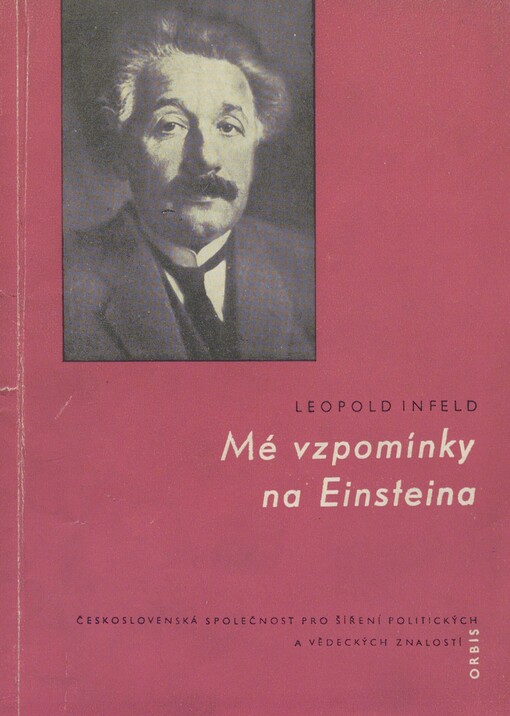 Mé vzpomínky na Einsteina