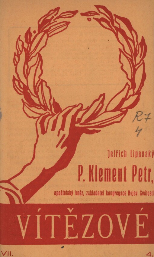 P. Klement Petr, apoštolský kněz, zakladatel kongregace Nejsvětější Svátosti