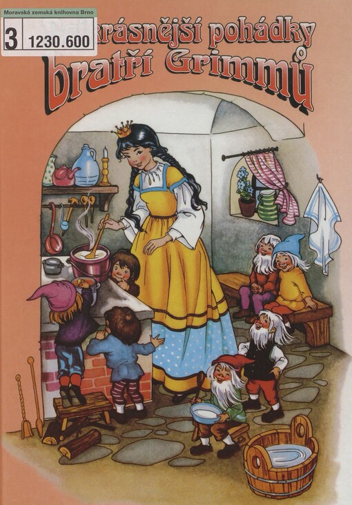Nejkrásnější pohádky bratří Grimmů